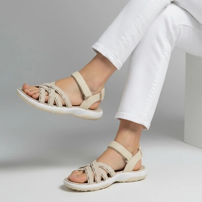 Сандали C10002-2 Beige