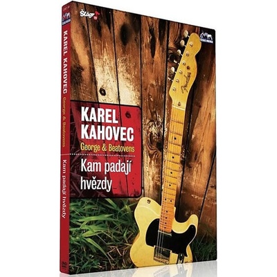 Karel Kahovec - Kam padají hvězdy DVD