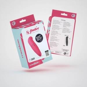Boss of Toys Crushious G-Finder Mini Precision Massager Pink 8cm ABS Compact