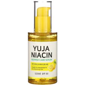 Some By Mi YUJA NIACIN Blemish Care Serum, изсветляващ серум за лице за проблемна кожа (8809647390381)