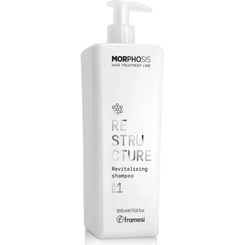 Framesi Реконструиращ шампоан с хиалуронова киселина Framesi Morphosis Restructure Shampoo 1000мл