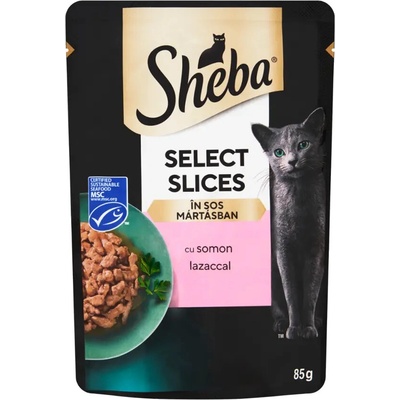 Sheba Select Slices losos 85 g