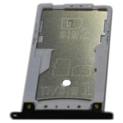 Držiak SIM karty a SD karty Xiaomi Redmi Note 4 Global Farba: Čierna