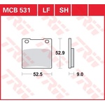  TRW MCB 531 LF (mcb531lf)