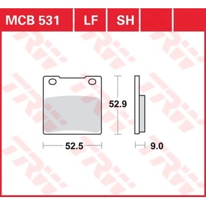  TRW MCB 531 LF (mcb531lf)