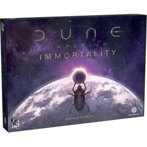 Dire Wolf Digital Разширение за настолна игра Dune: Imperium - Immortality