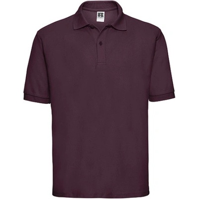 Russell pánska polokošela R-539M-0 burgundy