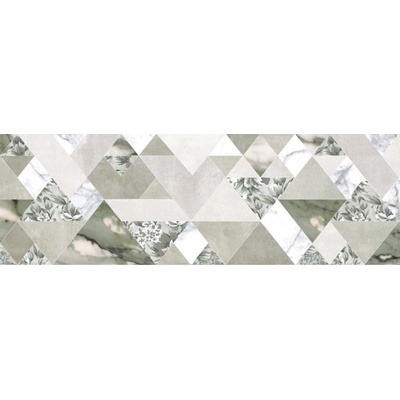 KAI GROUP ДЕКОР МАРБЪЛ ВЕРДЕ ГЕОМЕТРИК 3404 24.4х74.4 r (3404)