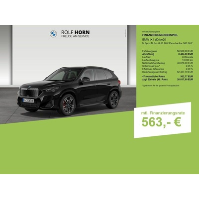 BMW iX1 eDrive20 M Sport Pro 150 kW