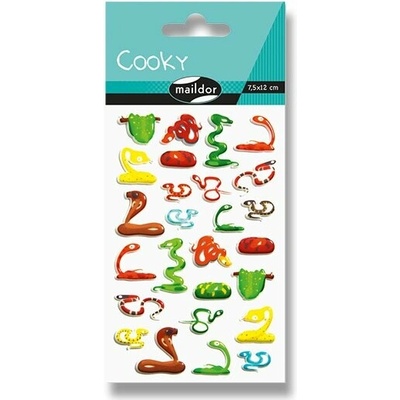 Maildor Samolepky 3D Cooky Hadi