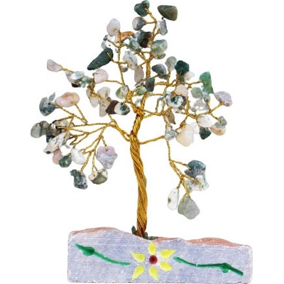 AWM Tree Agate Stromček Šťastia- 80 Kamienkov 1ks