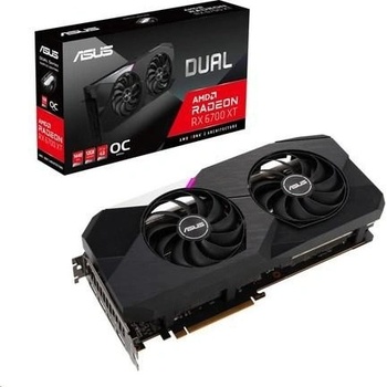 Asus DUAL-RX6700XT-O12G 90YV0G83-M0NA00