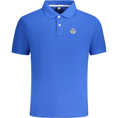 North Sails MEN'S SHORT SLEEVE polo BLUE světle modrá
