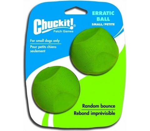 Chuckit! Erratic Ball Small 5 cm 2 ks