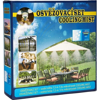 DOMO SERVICE TY9405B Osviežovacie set Vodná hmla 7,5 m 5ks mikrotrysiek