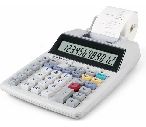 Sharp EL 1750 V