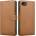 Tech-Protect Калъф Tech-Protect Wallet за iPhone 16e - кафяв (5906302363339)