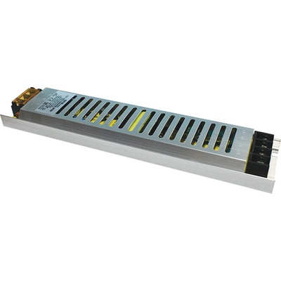 ACA Lighting LED napájecí zdroj slim kovový 230V AC ->12V DC/150W/12,5A/IP20