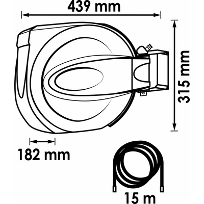 Vigor 10 m V7143-10