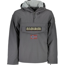 Napapijri anorak Rainforest Winter 3 NP0A4GMC Šedá