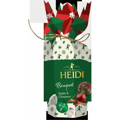 Heidi Vánoční pralinky s jablíčkem a skořicí 120 g