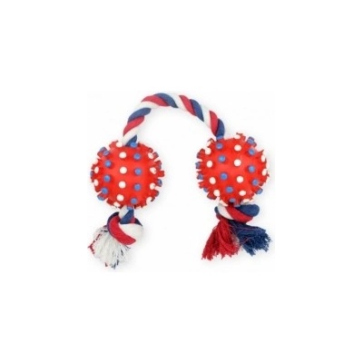Petnova hračky pre zvieratá VIN ROPE 2 BALL hračka pre psa50 cm
