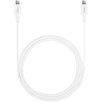 Ttec Data кабел ttec Type-C - Type-C 150cm 100W Fast Charge Cable - Бял