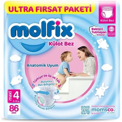 Molfix pants 4 (9-14 кг. ) (1246)