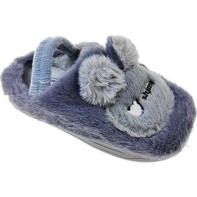 Xcess detské papuče 8082 grey