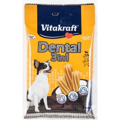Vitakraft Dental 3in1 pre malé psy do 5 kg 70 g