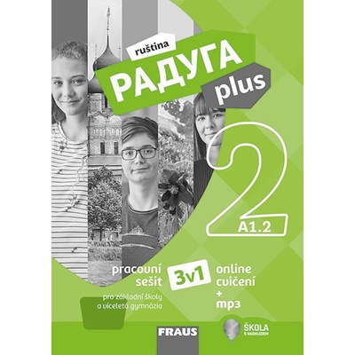 Raduga plus 2 -- Hybridní pracovní sešit