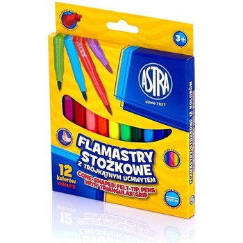Astra Флумастери с конусовидна форма 12 цвята (as314110003)