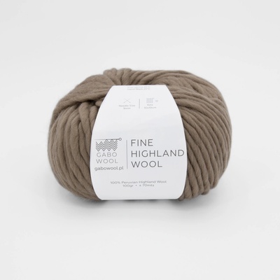 Fine Highland Wool Fine Highland Wool: Tmavě béžová (2140)