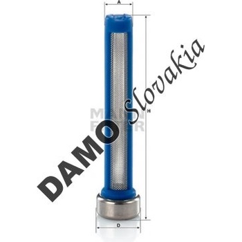 MANN FILTER Filter močoviny MANN FILTER U 1005