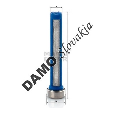 MANN FILTER Filter močoviny MANN FILTER U 1005