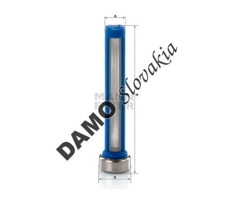 MANN FILTER Filter močoviny MANN FILTER U 1005