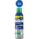 Gillette Пяна за зъби Gillette Series 3x250ml Sensitive