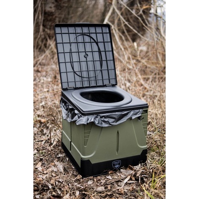 Giants Fishing Skládací Přenosná Toaleta Folding Toilet Compact – Zboží Dáma