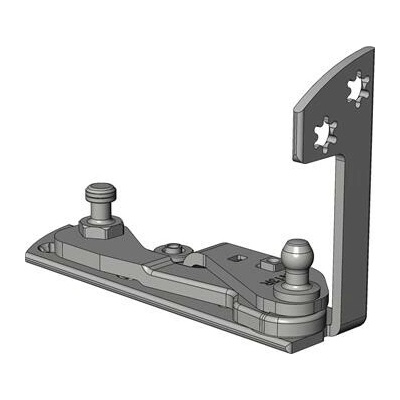 WINKHAUS rohové ložisko N.24-13.RS eurofalc 24 mm 13V pravé stříbrné