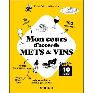 Mon cours d'accords mets et vins | Fabrizio Bucella (2025)