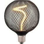 OSRAM LED крушка Osram Globe 125 14 Black DIM 818, E27, 3.5W, 130lm, 1800K