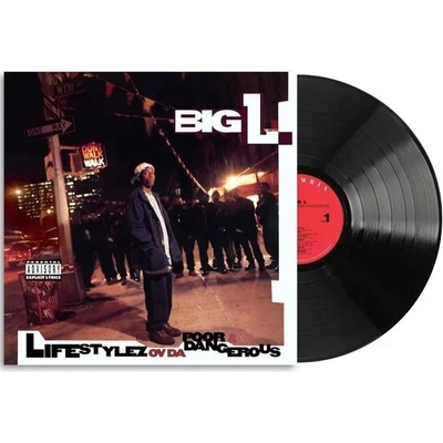 Big L - Lifestylez Ov Da Poor & Dangerous Vinyl LP