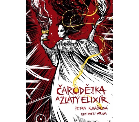 Čarodějka a zlatý elixír