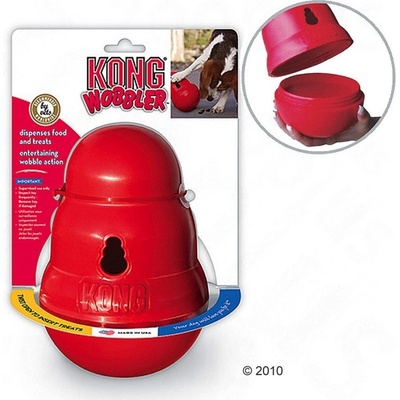 Kong Wobbler Snackball interaktivní do 12 kg