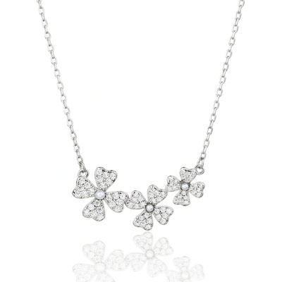 Jan Kos jewellery Stříbrný řetízek s přívěskem MHT-8044/SW42