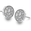 Hot Diamonds náušnice DE456