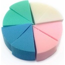 Jenifer TRIANGLE 8 Hubky na make-up farebné 8 ks