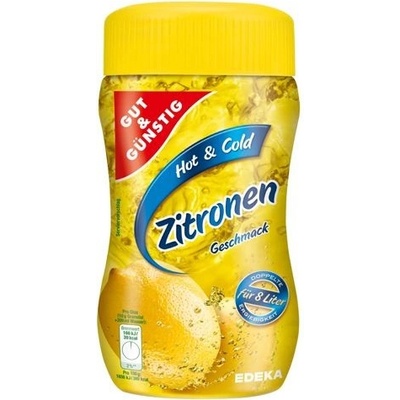Gut & Gunsting Gut & Gunstig Zitronen Instatný citrónový čaj 400 g