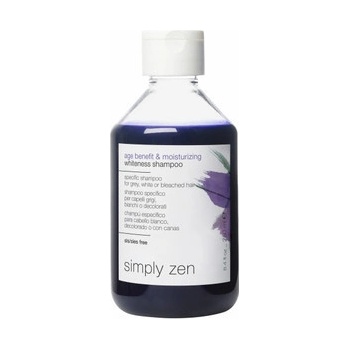 Simply Zen Age Benefit & Moisturizing Whiteness Shampoo 250 ml