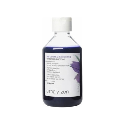 Simply Zen Age Benefit & Moisturizing Whiteness Shampoo 250 ml